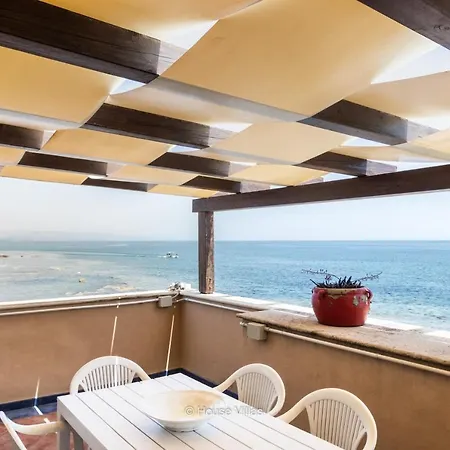 House&villas - La Terrazza Sul Borgo Apartament Marzamemi
